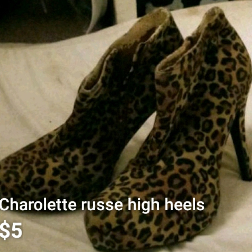 Charolette Russe heels